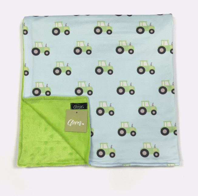 Lil Green Tractor Blanket (ETA: 10/21/26)