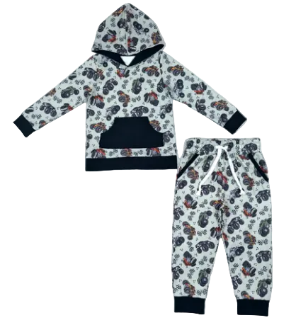 Monster Truck Pocket Jogger