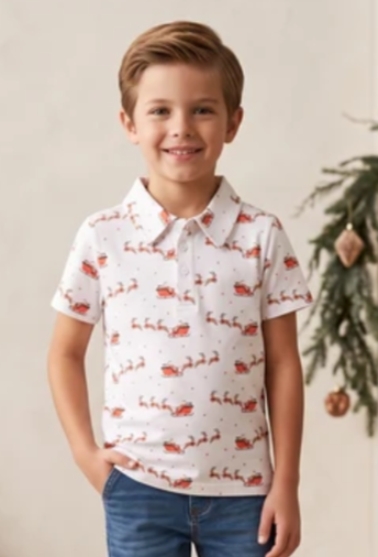 Santa's Sleigh Case & Crew Polo (ETA: 11/2/26)