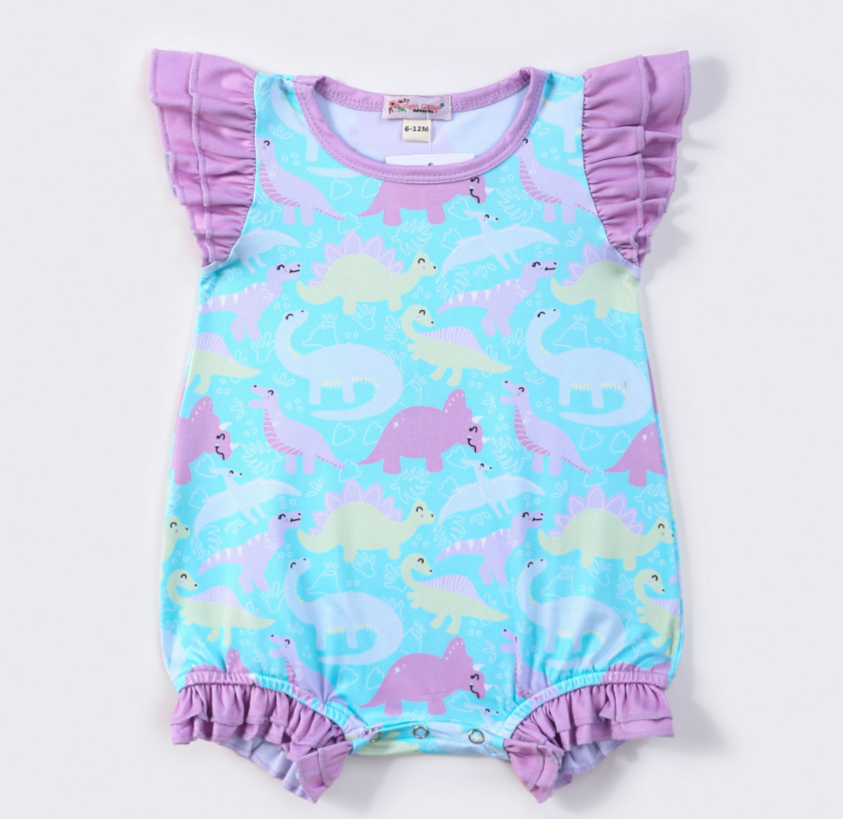 Dino Baby Romper