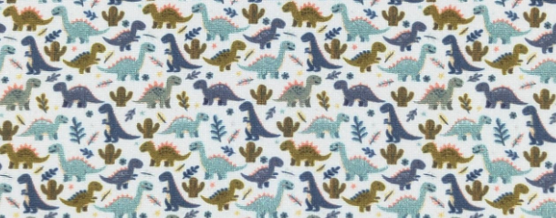 Brachiosaurus Boy Collar Shirt