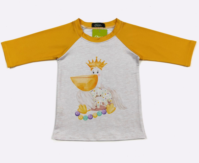 Pelican Parade Boy Raglan