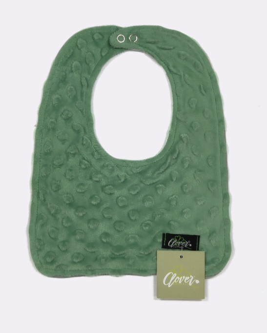 Sage Mallard Baby Bib