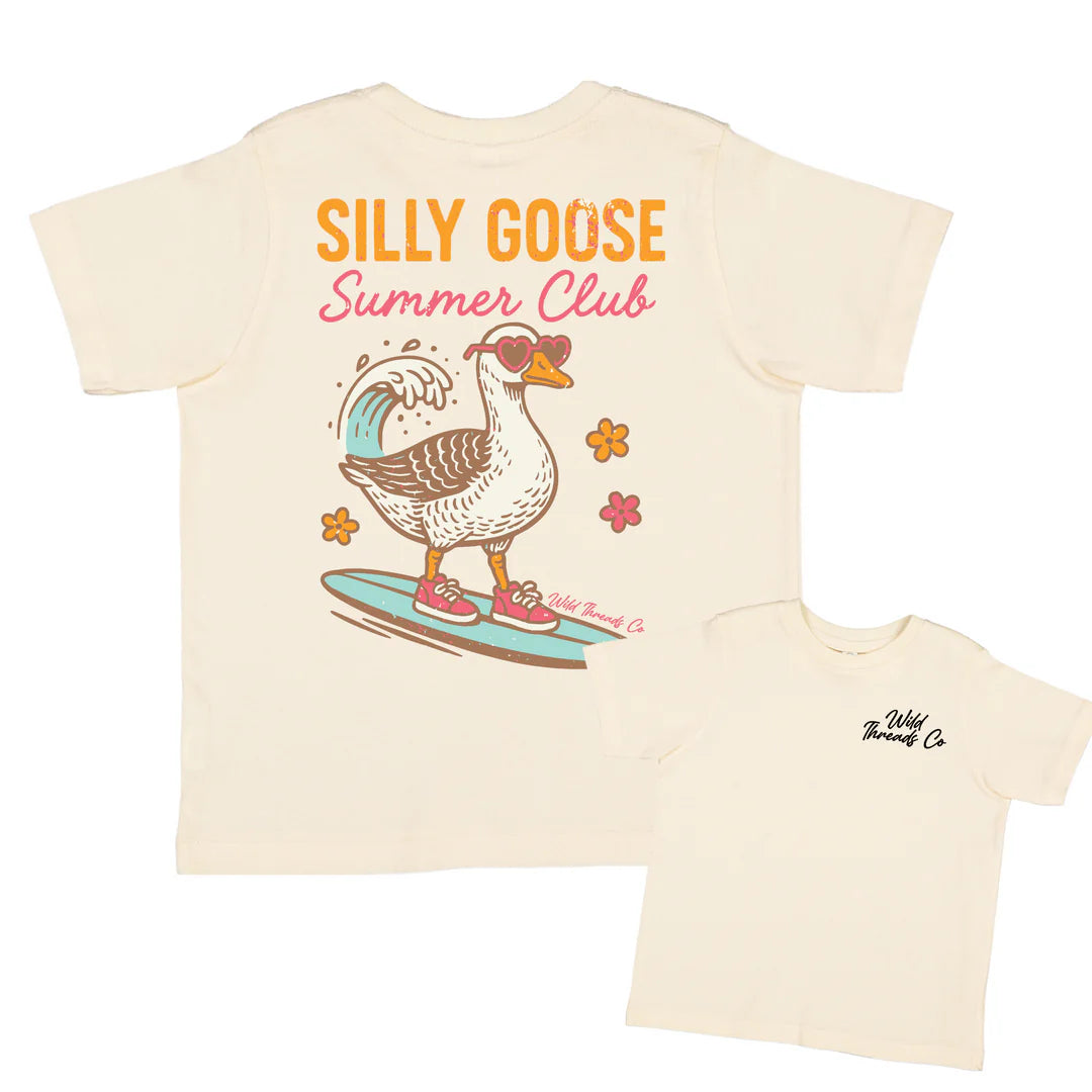 Silly Goose Summer Club T-Shirt