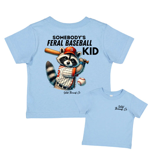 Somebody's Feral Baseball Kid