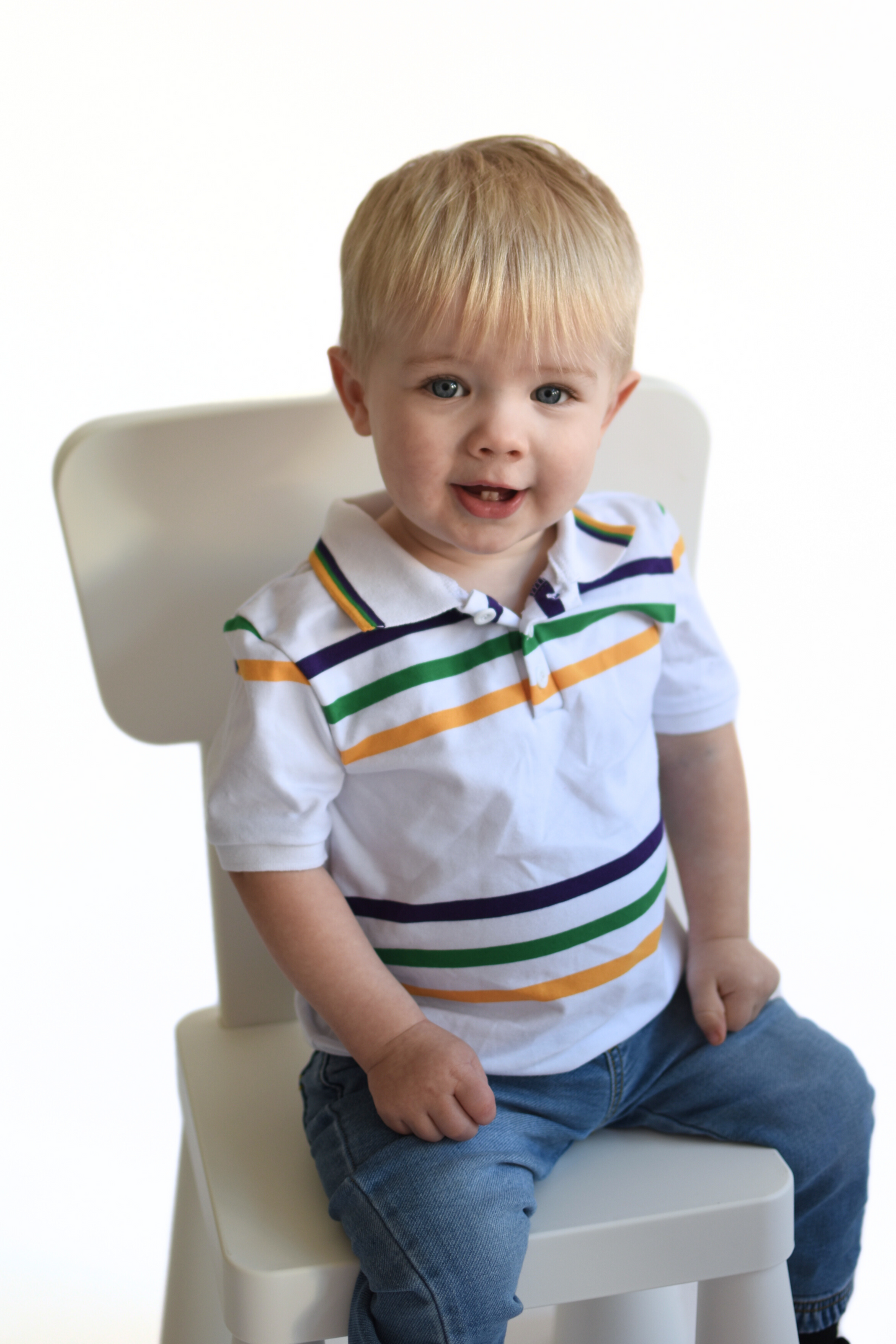 Festive Krewe Polo
