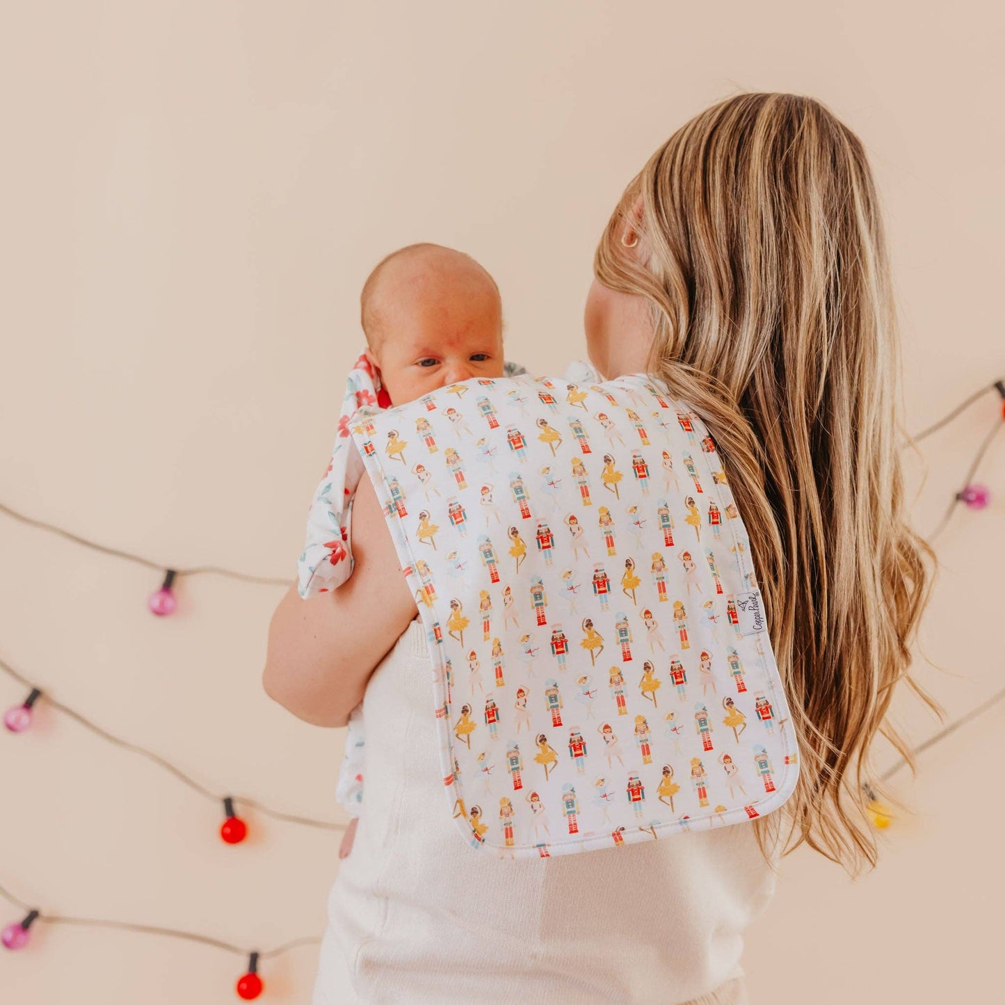 3 Pack Premium Burp Cloths - Juliet