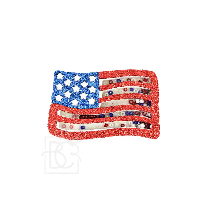 American Flag Shaker