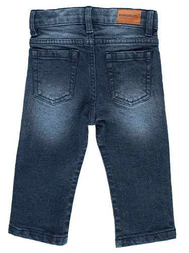 Boys Medium Wash Denim Denim Jeans (Ruggedbutts)