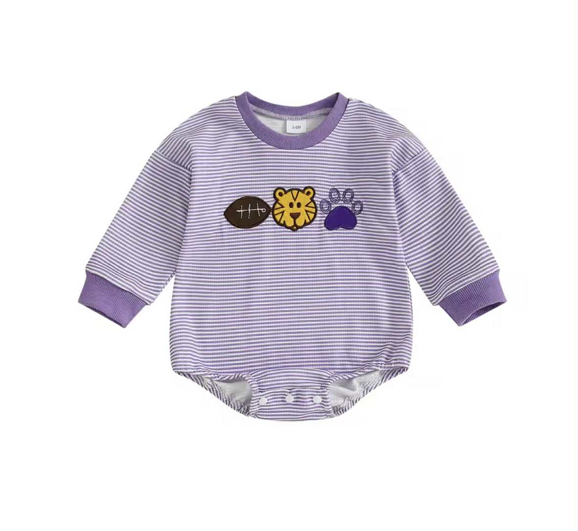 Tiger Game Time Bubble