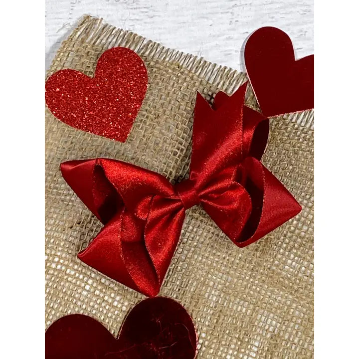 Holiday Satin Hair Bows