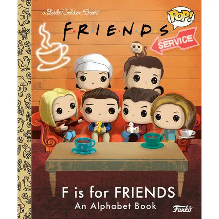 F Is For Friends (Little Golden Books)