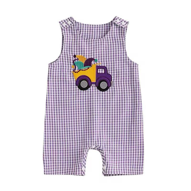 Mardi Truck Romper