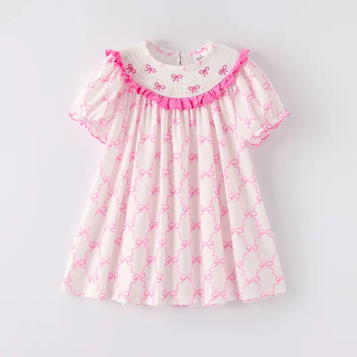 Bows & Ruffles Dress