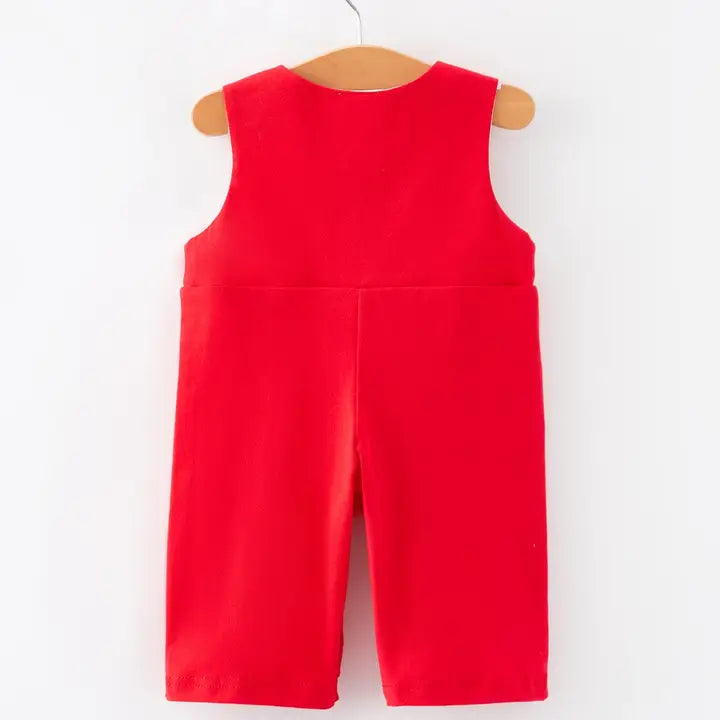 Puppy Love Boy Romper