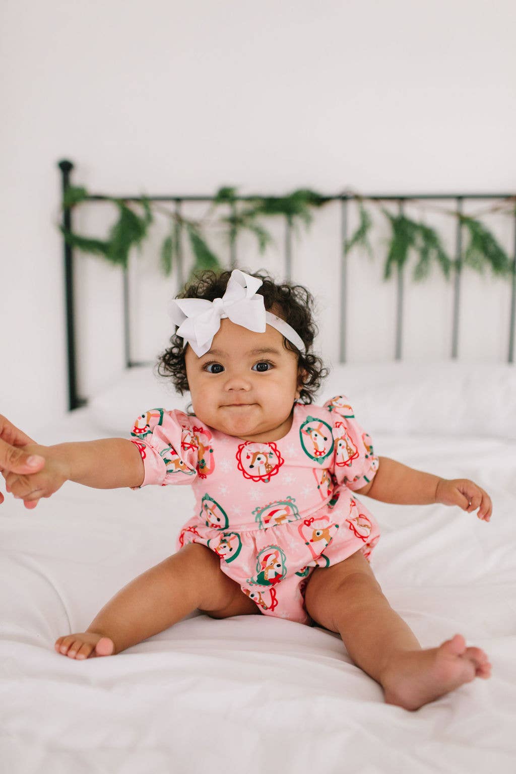 Puff Baby Bubble in Reindeer | Ollie Jay