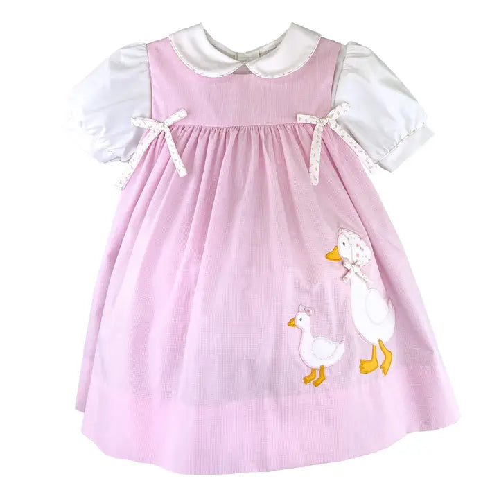 Goose Applique Dress