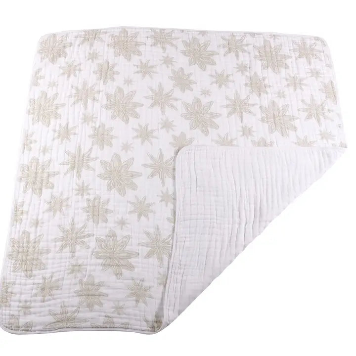Boho Fields Cotton Muslin Newcastle Blanket