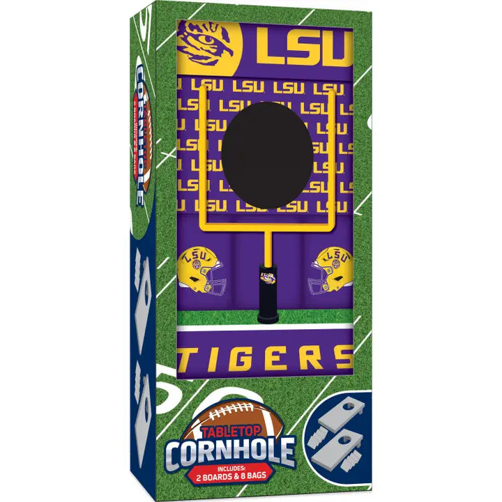 Lsu Tigers - Ncaa Tabletop Cornhole