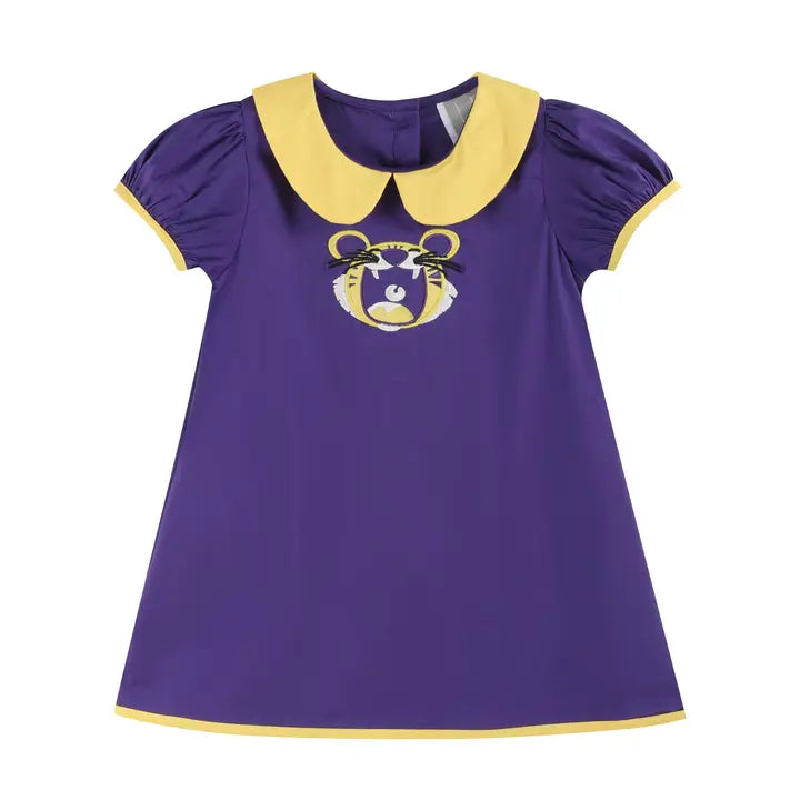 Louisiana Tiger Fan Dress