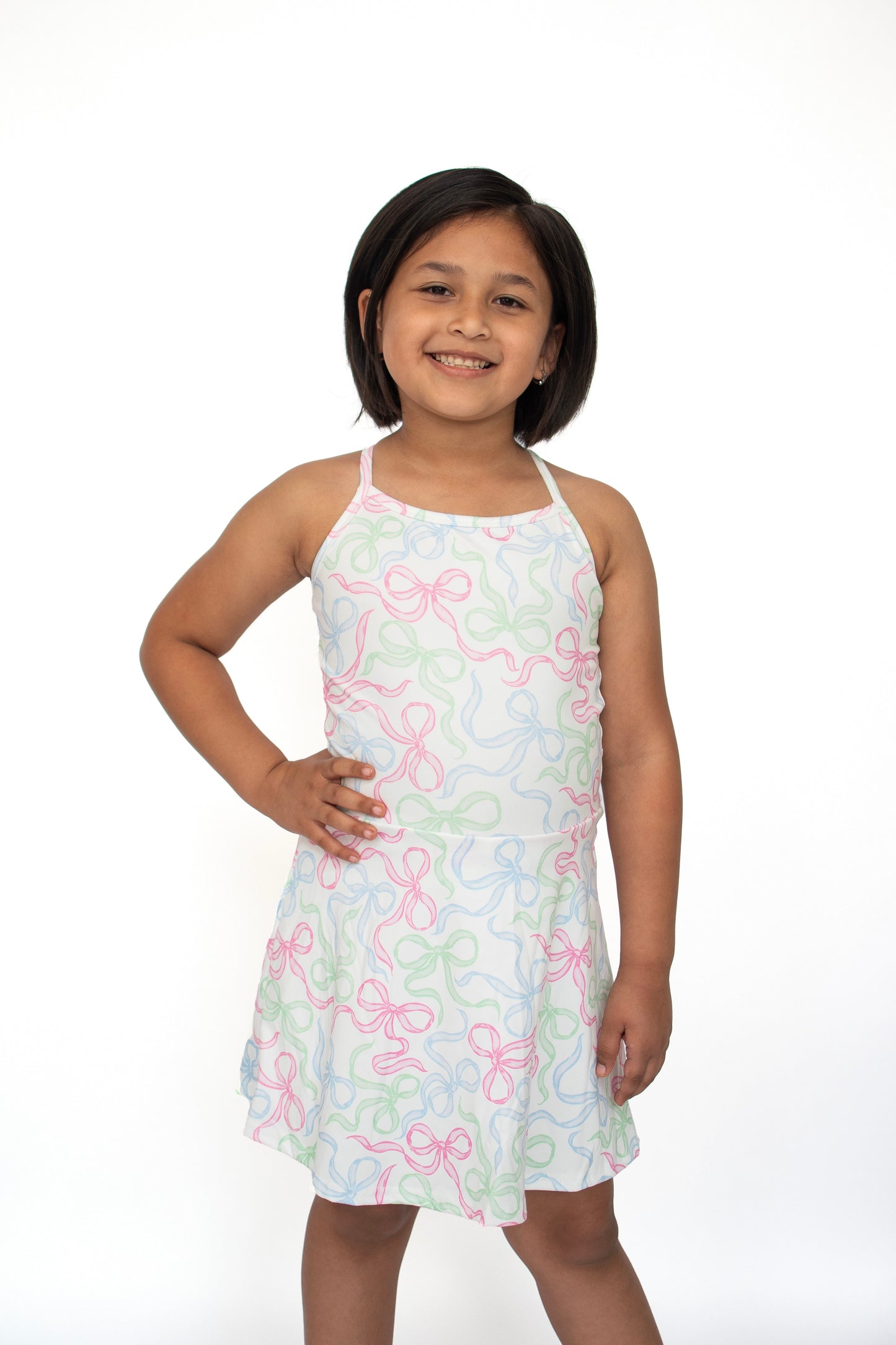 Pastel Coquette Athletic Dress