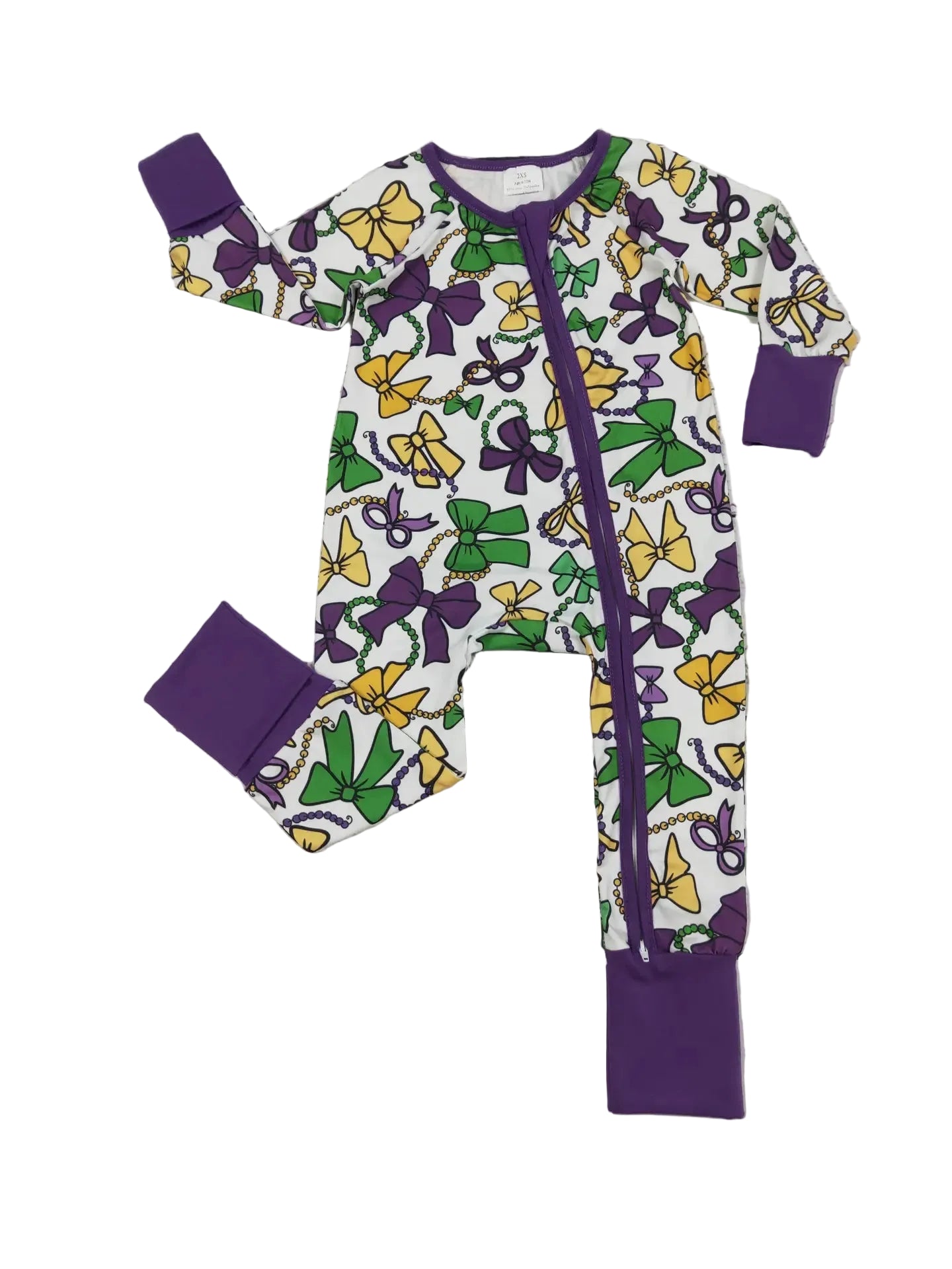 Bows and Beads Mardi Gras Sleeper