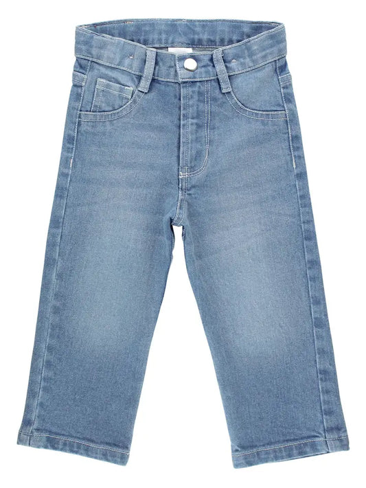 Boys Light Wash Denim Denim Jeans (Ruggedbutts)