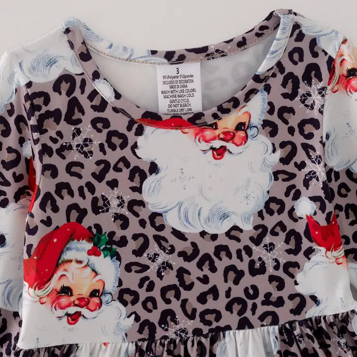 Wild About Santa Dress (SPECIAL DEAL)