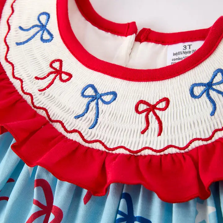 Star-Spangled Sweetheart Dress