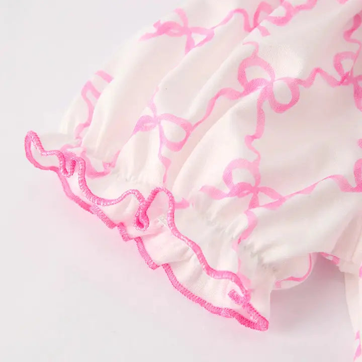 Bows & Ruffles Dress