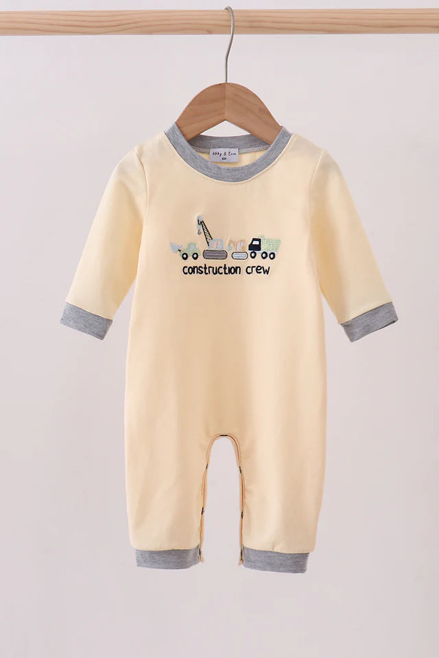 Construction Crew Romper