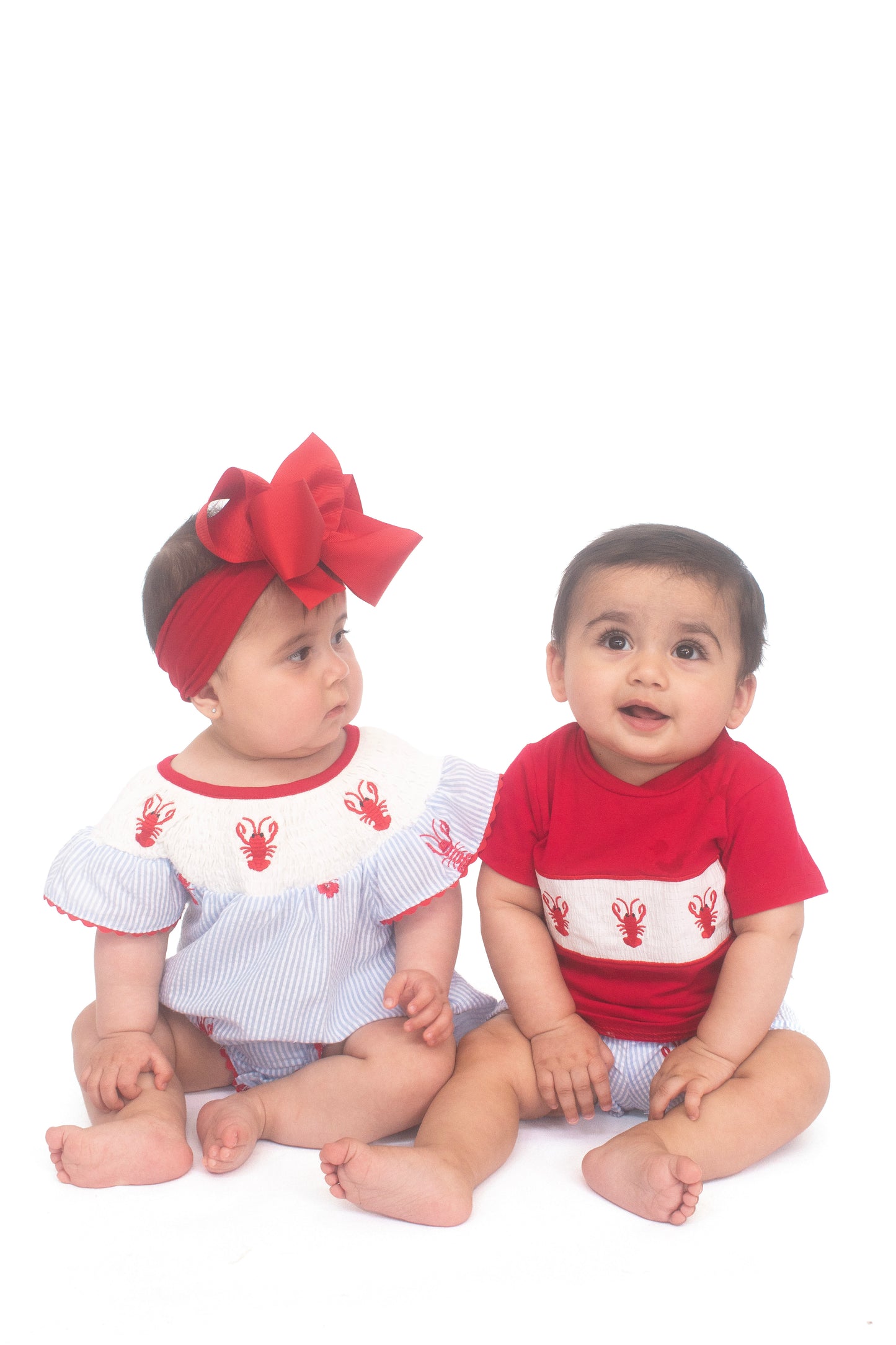 Little Crawfish Short Set