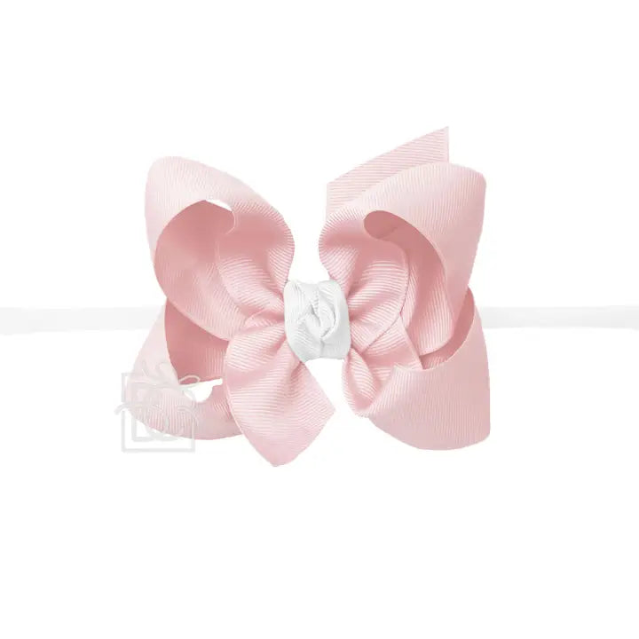 1/4" Nylon Pantyhose Headband Bow (Beyond Creations)