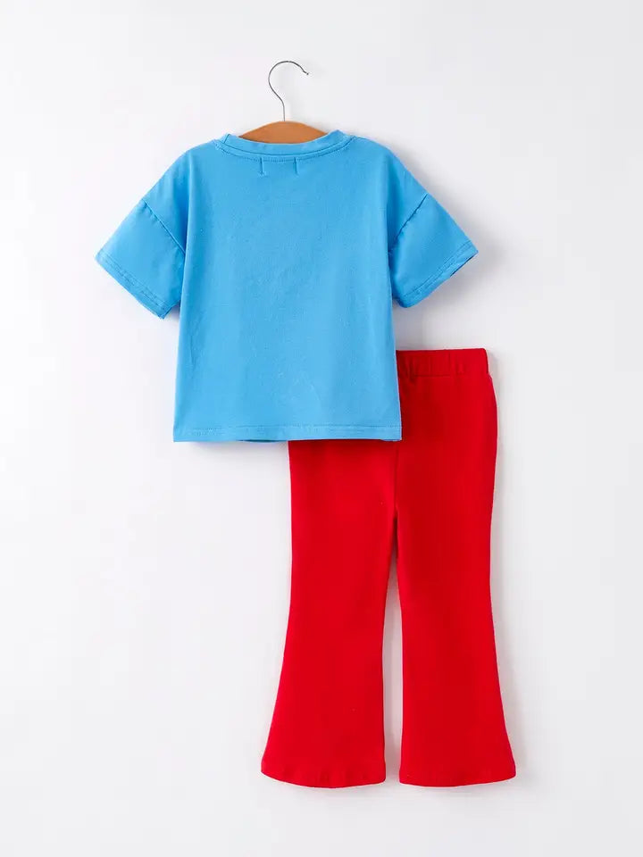Red, White & Cute Star Set