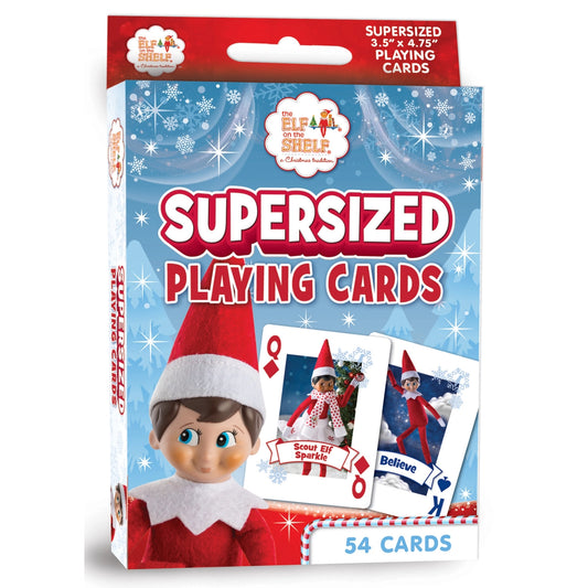 Elf On the Shelf Jumbo Playing Cards (HLH)