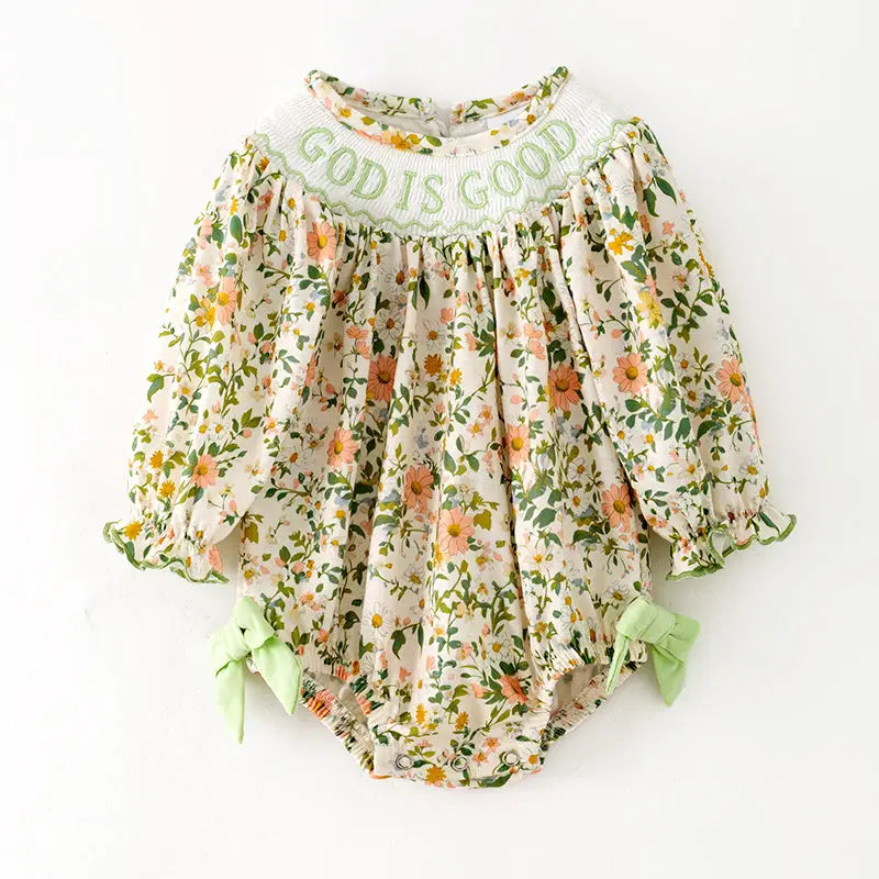God is Good Romper (Presale: arrives approx. end of September)