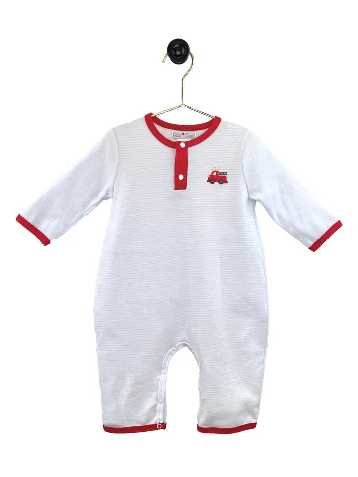 Little Firehouse Hero Romper