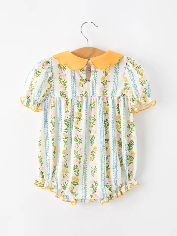 (PRESALE) Golden Garden Smocked Bubble (ETA: Mid August)