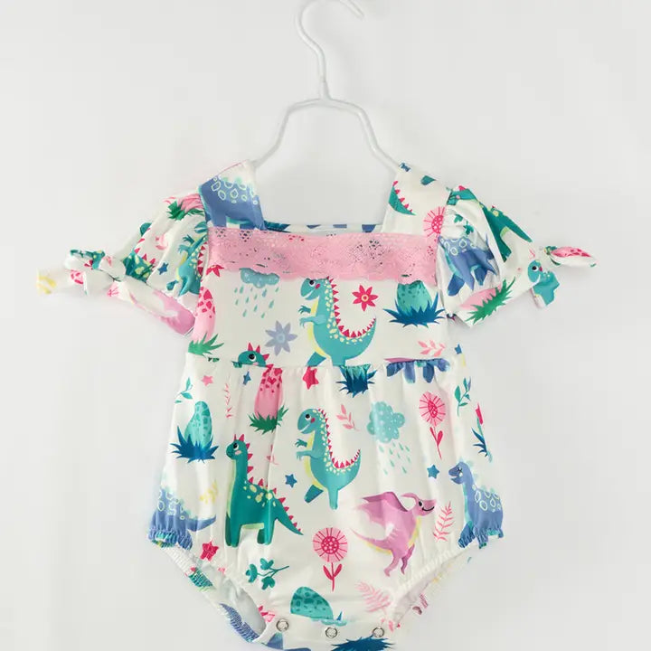Bright Dinos Romper