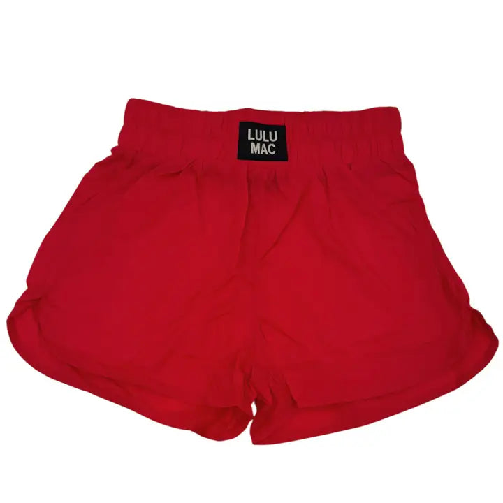 LULU MAC Red Shorts (kids)
