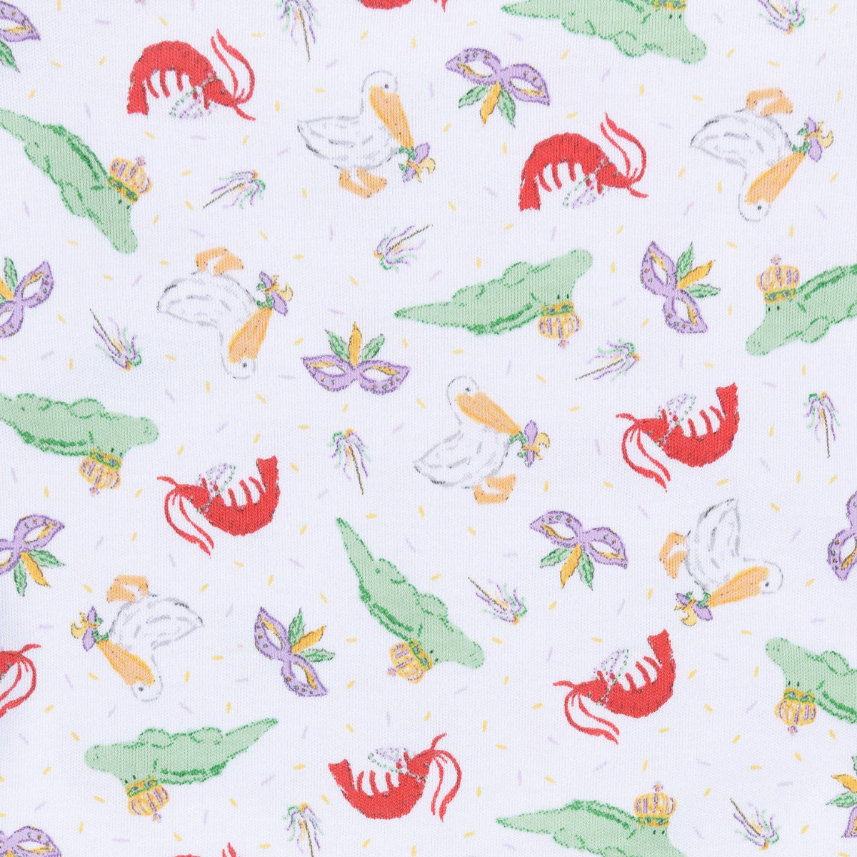 Bayou Pals Print Bodysuit