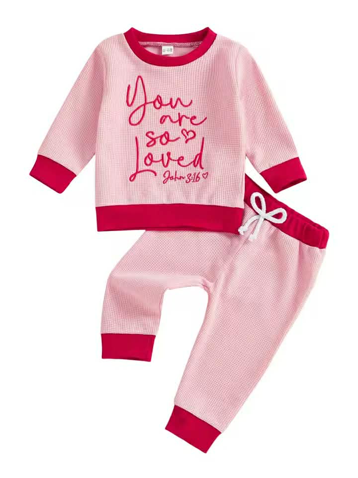 You are So Loved Jogger