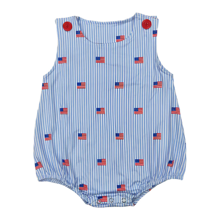 USA Flag Print Bubble