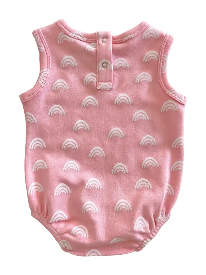 Blush Rainbow / Organic Dune Bubble