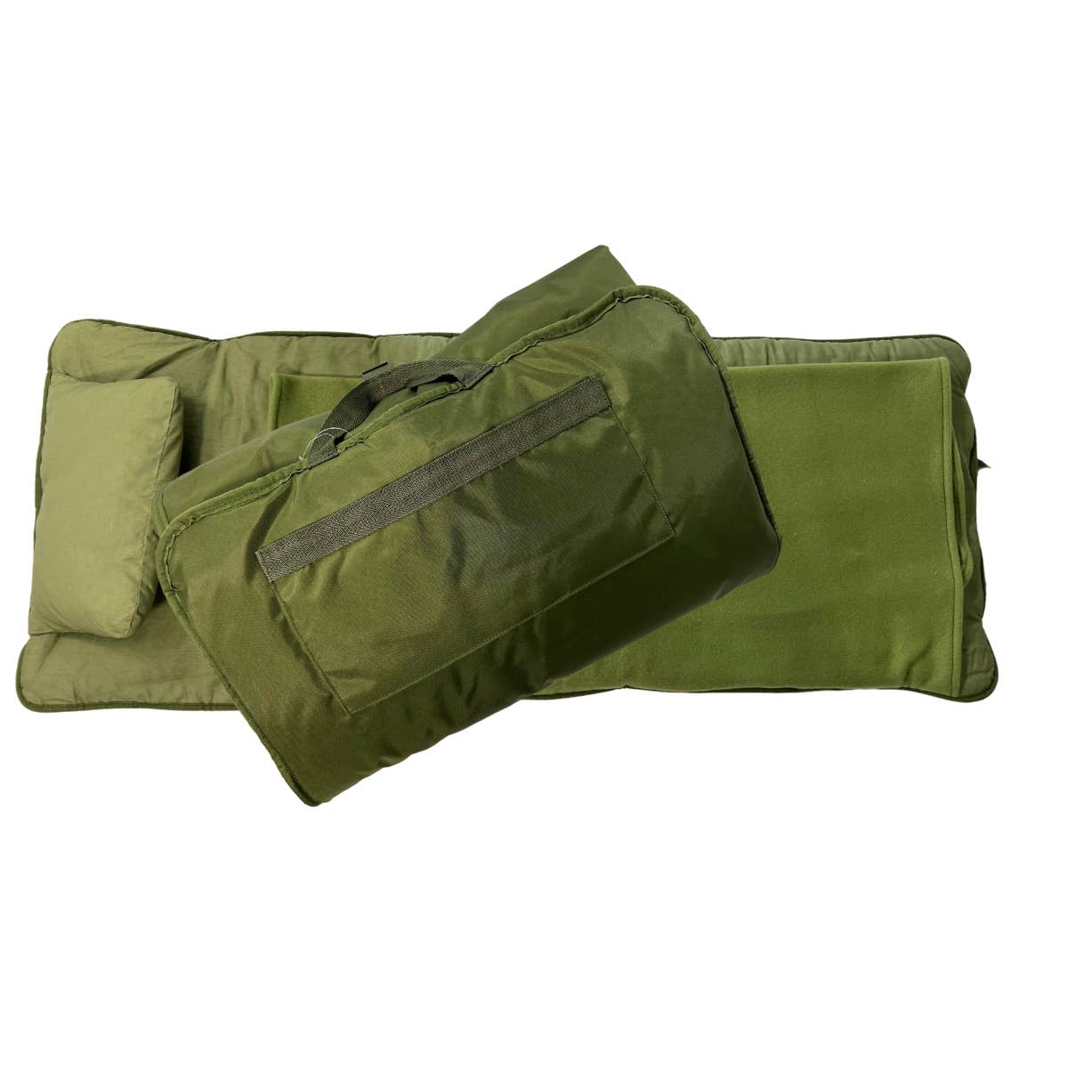 Olive Nylon Nap Roll | Mint