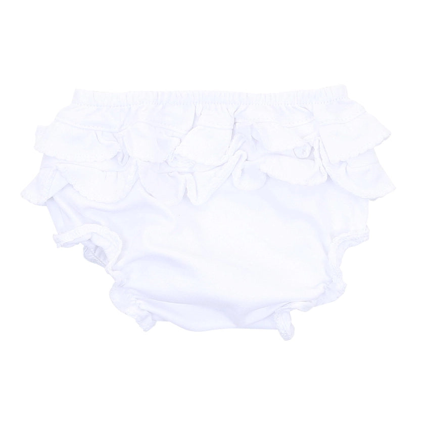 Magnolia Baby Essentials Diaper Cover with White Trim