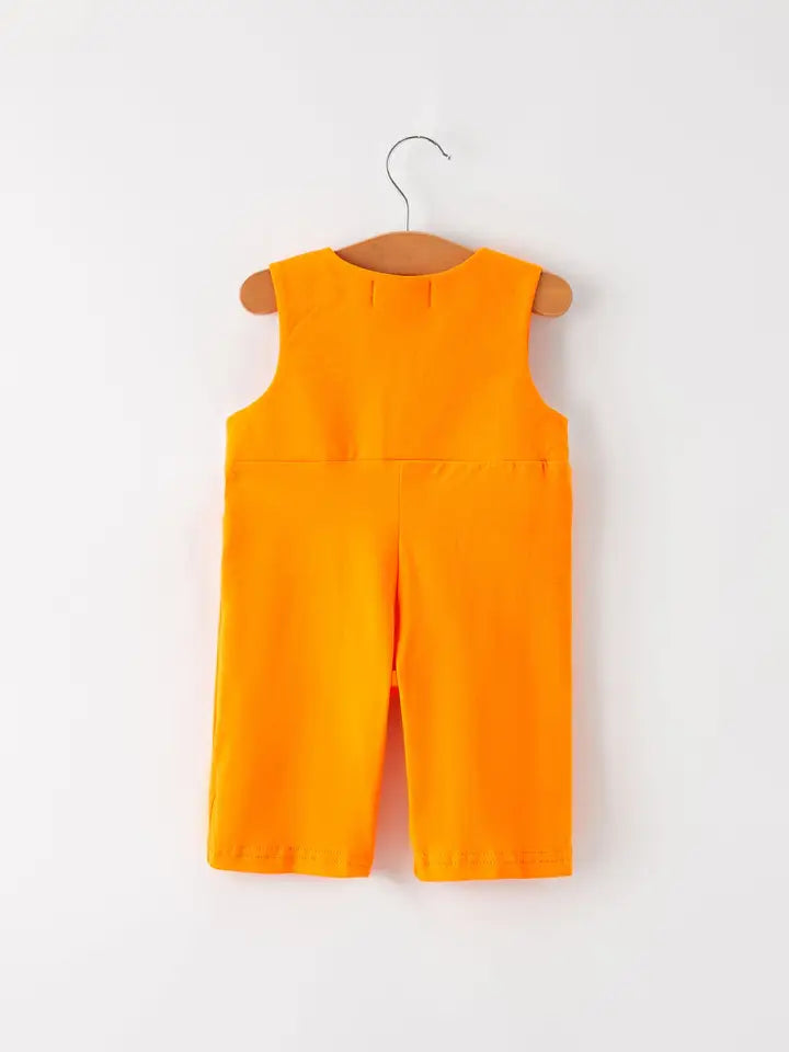 Puppies and Pumpkins Romper