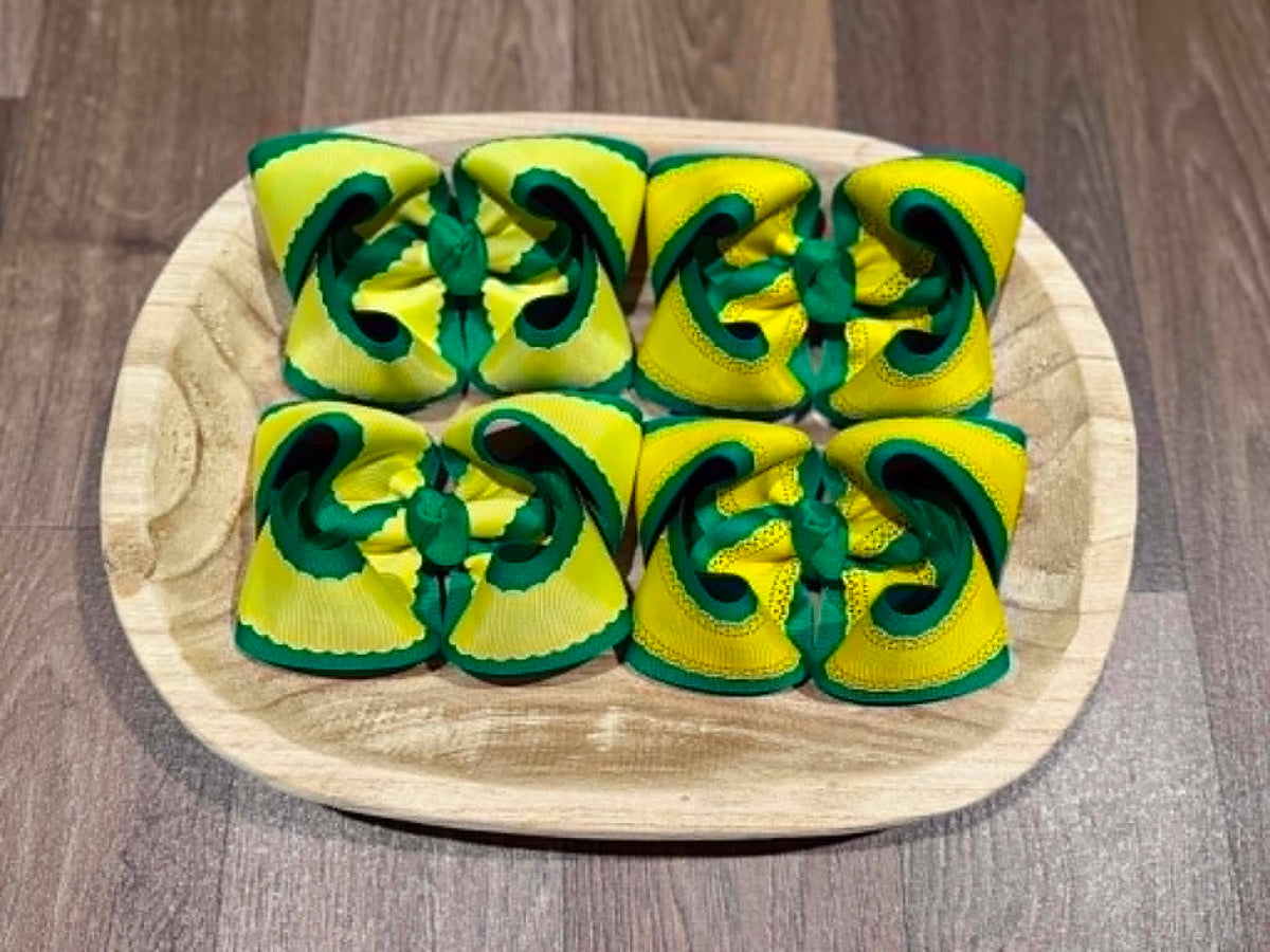 Green/Yellow Custom Bow