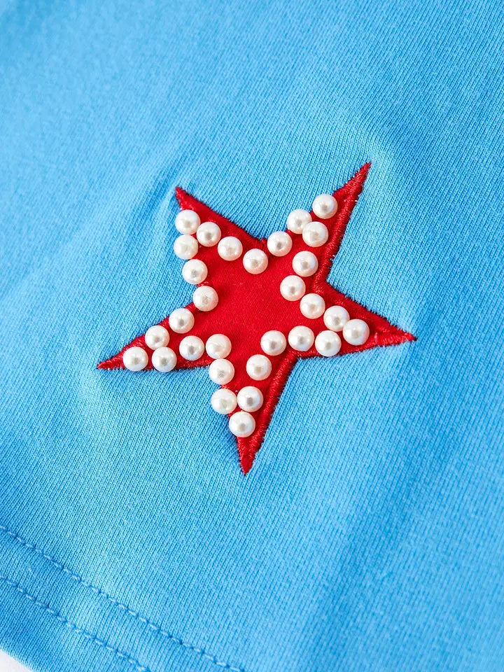 Red, White & Cute Star Set