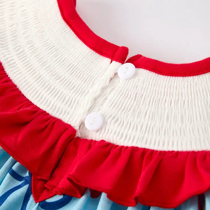 Star-Spangled Sweetheart Dress